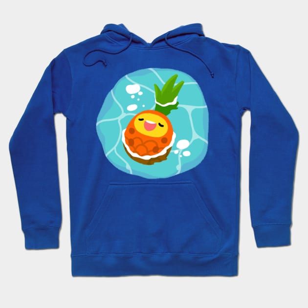 Pineapple NANA - pool Hoodie by pikaole